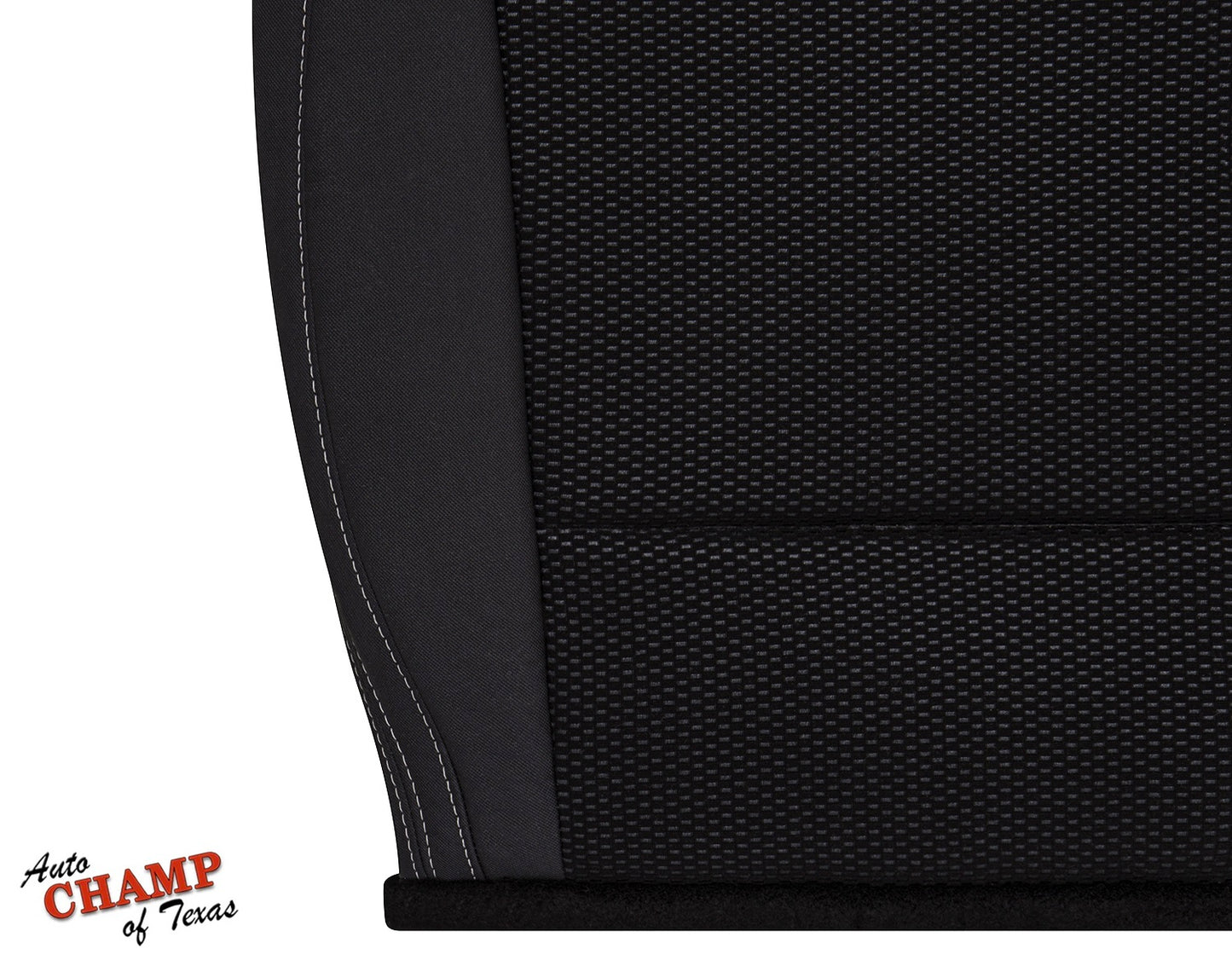 2015-2017 Subaru Outback Driver Side Bottom Cloth Seat Cover Black