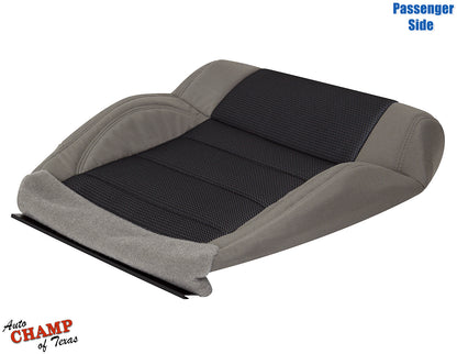 2007 jeep wrangler khaki passenger seat base replacement
