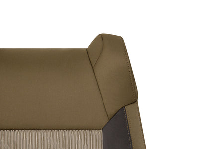 oem fit tundra lean back cloth seat tan