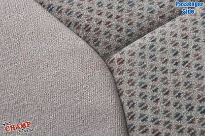 chevy avalanche tan cloth seat cover bottom replacement 2005 2006