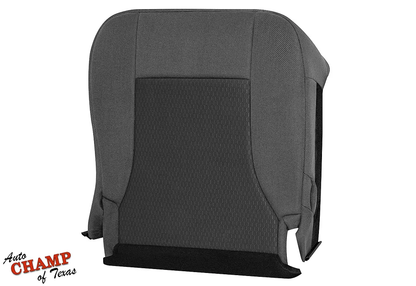 2004-2012 Chevy Colorado LT LS Z71 Z85 Driver Side Bottom Cloth Seat Cover Gray