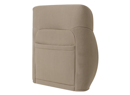 2007–2008 Ford F-150 XLT STX FX4 Driver Lean Back Cloth Seat Cover Pebble Tan
