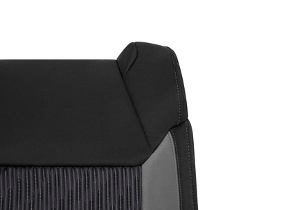 tundra lean back cloth seat panel black 2014 2021