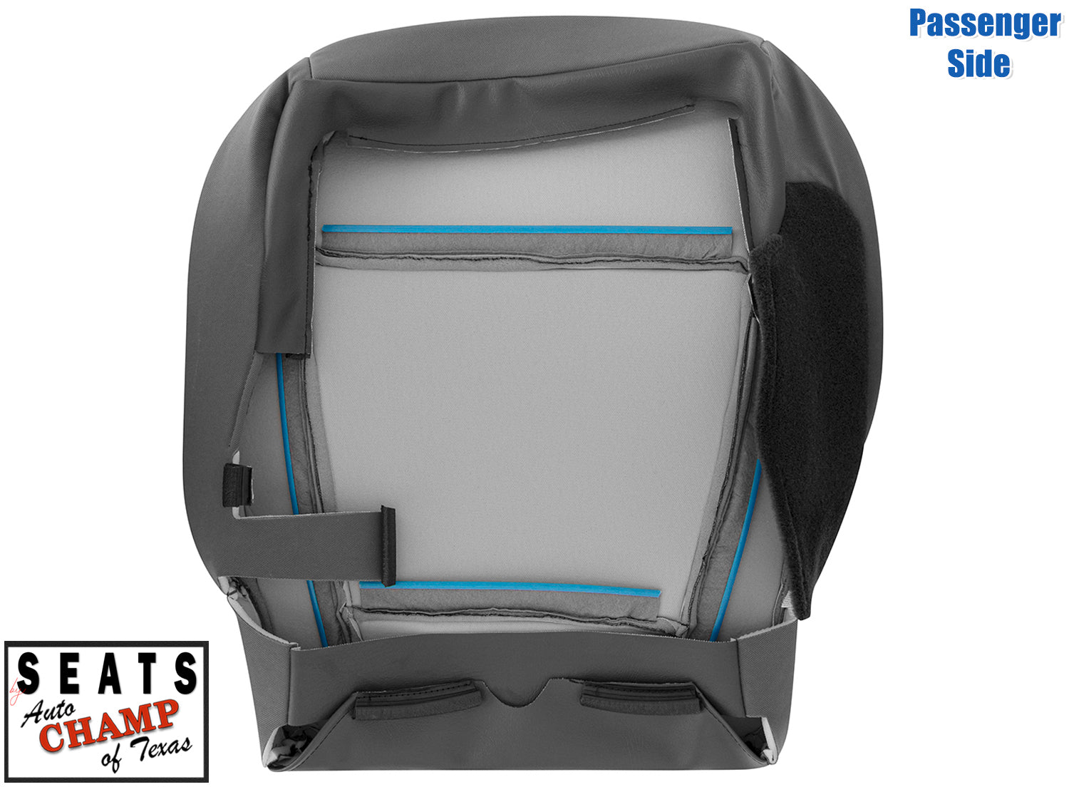 ford f150 gray cloth seat cover stx bottom replacement 2015 2020