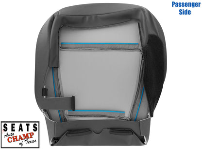 ford f150 gray cloth seat cover stx bottom replacement 2015 2020