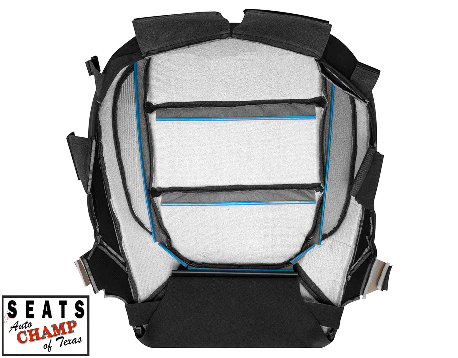chevy silverado cloth trim black bottom cover