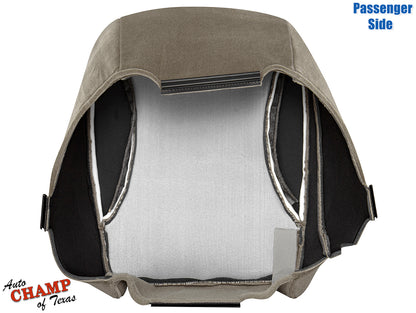 1997 1998 ford f150 xlt tan cloth passenger bottom seat cover