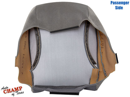 1997 1998 ford f150 xlt passenger bottom seat cover gray