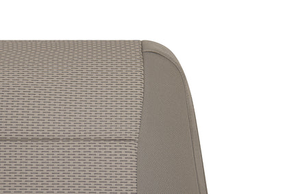 lean back cloth driver seat tan cover 2017 2022 ford f250 xlt