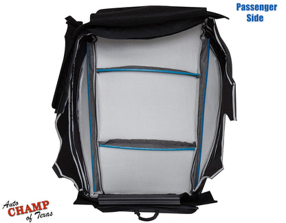 2015-2017 Subaru Outback Passenger Side Bottom Cloth Seat Cover Black