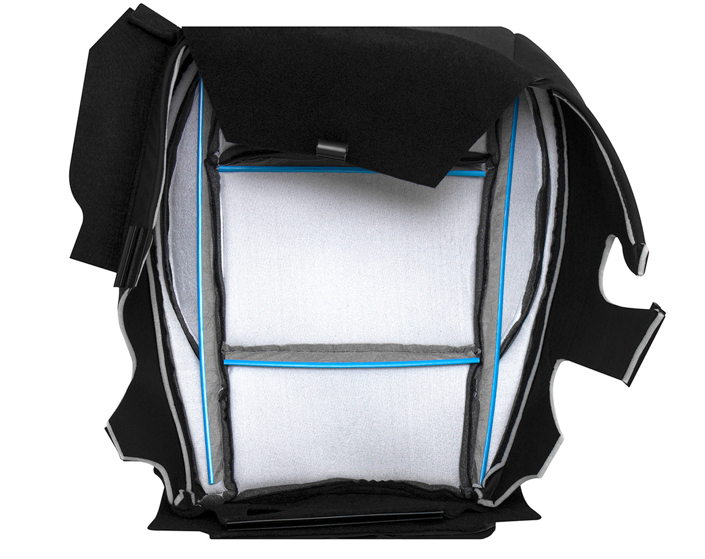 2018-2019 Subaru Outback Driver Side Bottom Cloth Seat Cover Black