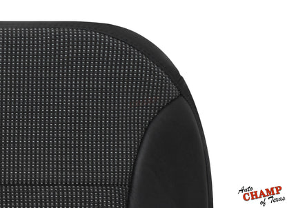 2013 2015 chevy malibu bottom seat cover black cloth leather material corner