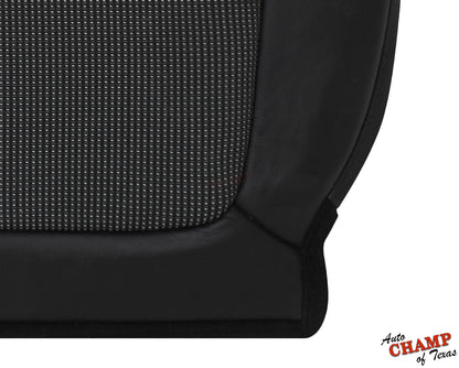 2013 2015 chevy malibu bottom seat cover black cloth leather lower panel
