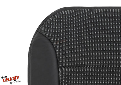 2013 2015 chevy malibu bottom seat cover black cloth leather upper corner