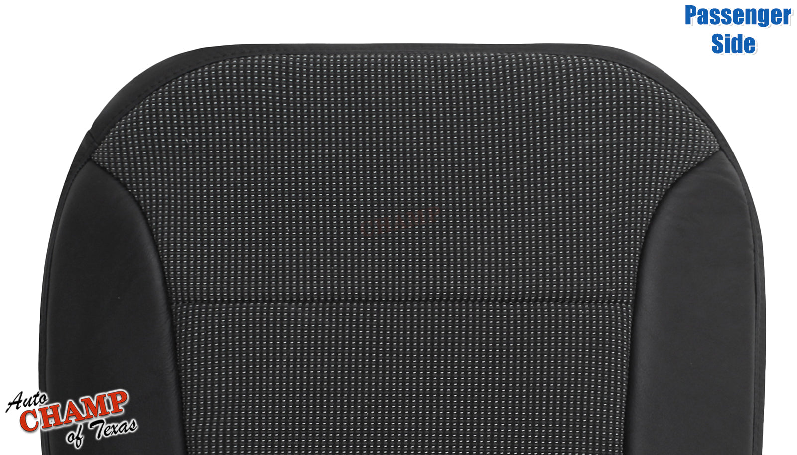 2013 2015 chevy malibu bottom seat cover black cloth leather side stitching