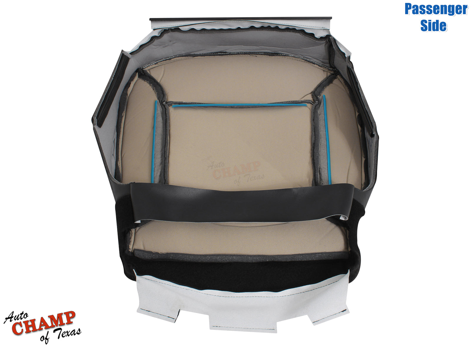 2013 2015 chevy malibu bottom seat cover black cloth leather underside