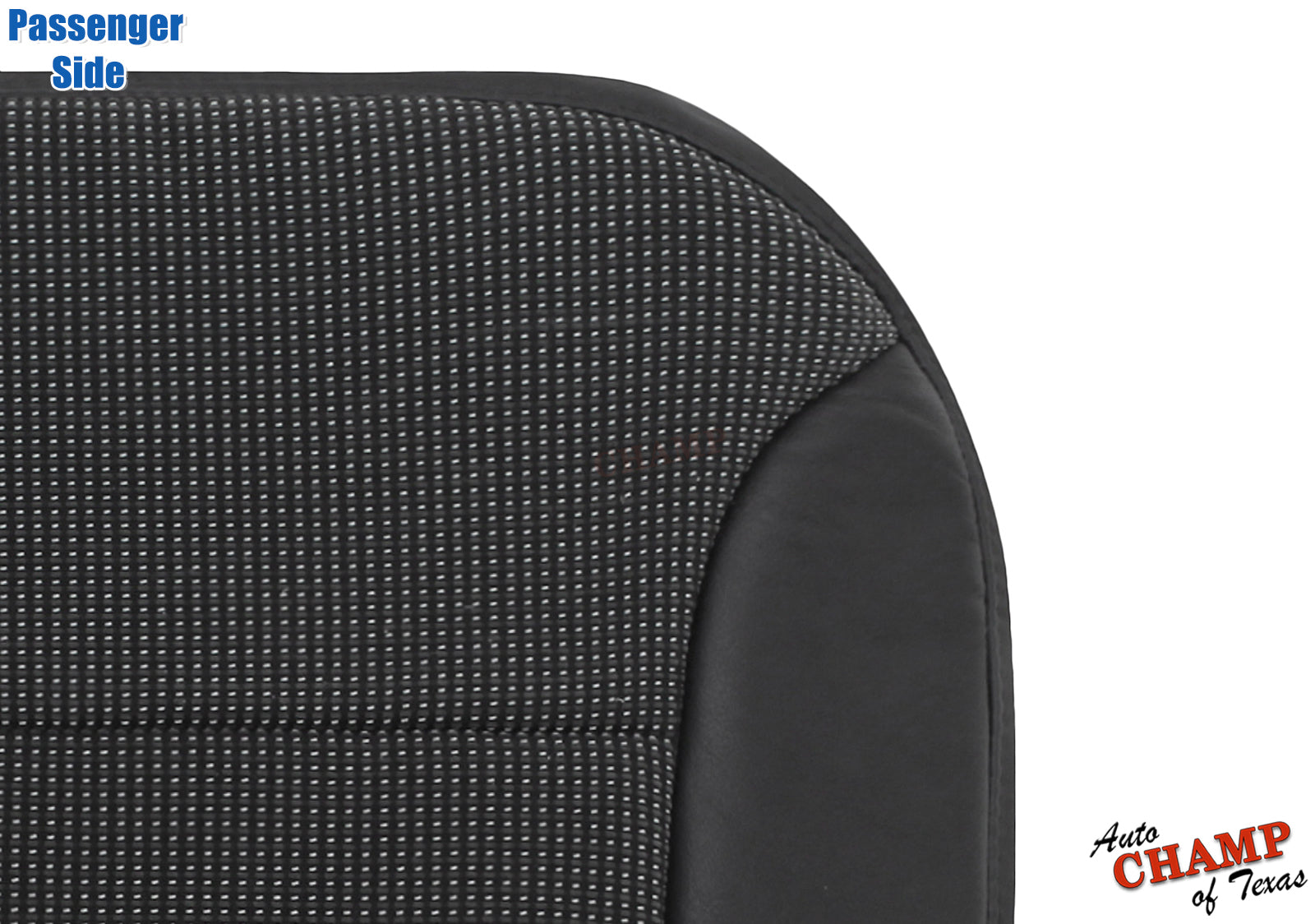 2013 2015 chevy malibu bottom seat cover black cloth leather corner detail