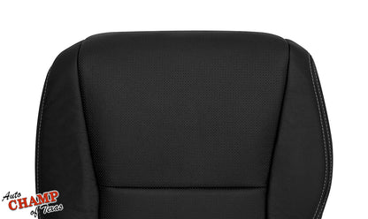 2013 honda accord black with white stitching bottom seat cover