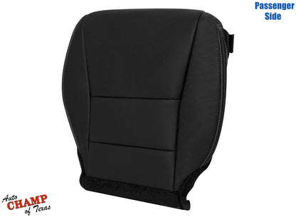 2016 honda accord black with white stitching bottom seat cover