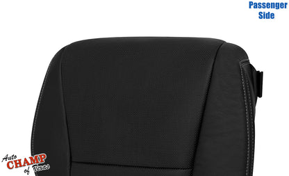 2014 honda accord black with white stitching bottom seat cover