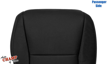 2013 honda accord black with white stitching bottom seat cover