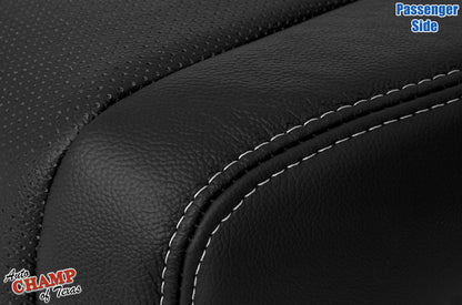 2015 honda accord black with white stitching bottom seat cover