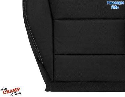 2013 honda accord black with white stitching bottom seat cover