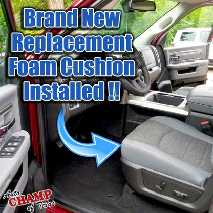 13-18 Dodge Ram -Driver Side Bottom Foam Cushion -Fits A-C Cooled &#038; Non AC Seats-7