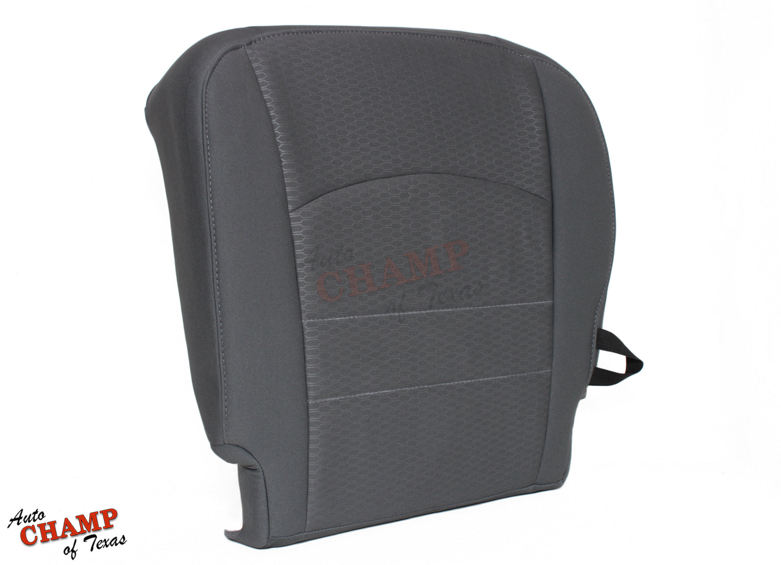 dodge ram backrest seat cover 2013 2014 2015 2016 2017 2018 driver side gray cloth