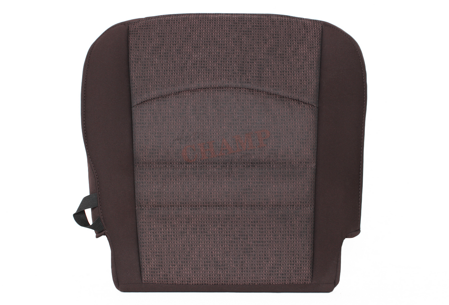 2013-2020 Dodge Ram 1500 SLT Passenger Side Bottom Cloth Seat Cover Brown with Carbide Center