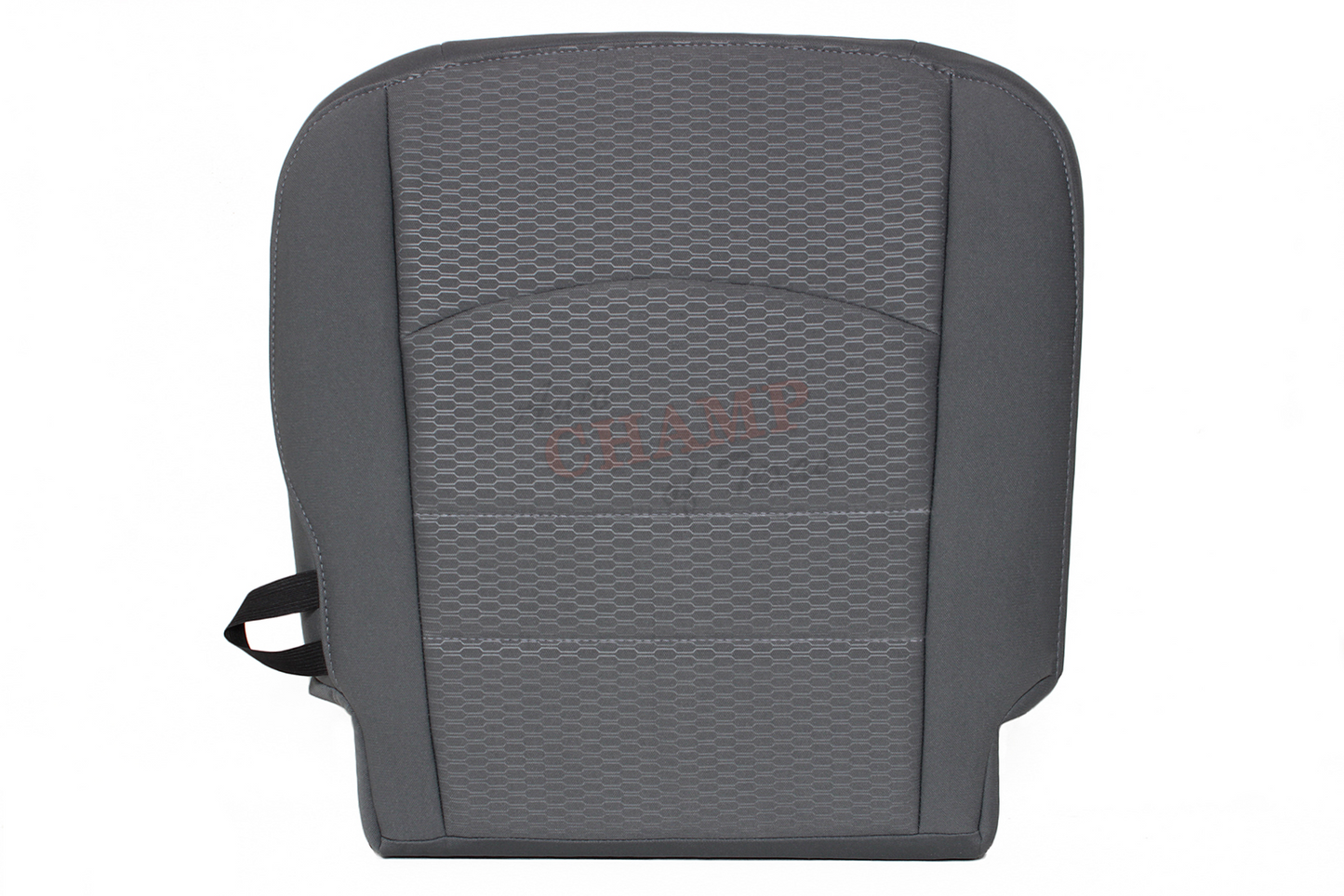 2013-2018 Dodge Ram 2500 SLT Passenger Side Seat Cover Diesel Gray with Alloy Center