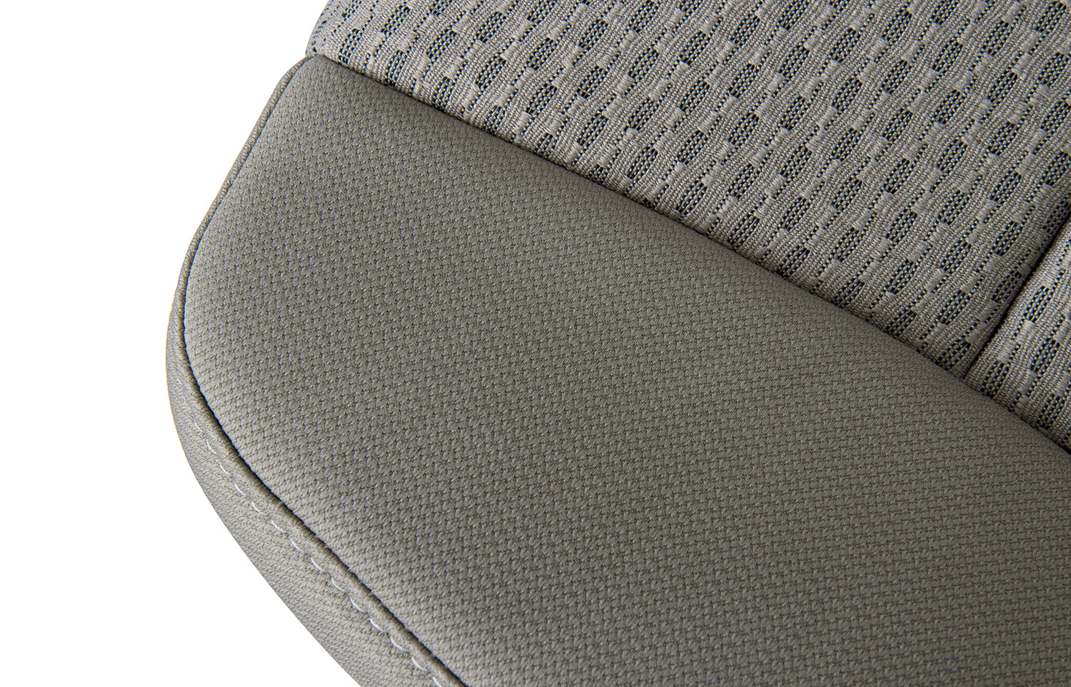 f150 gray base seat cushion cover 2009 2010 cloth