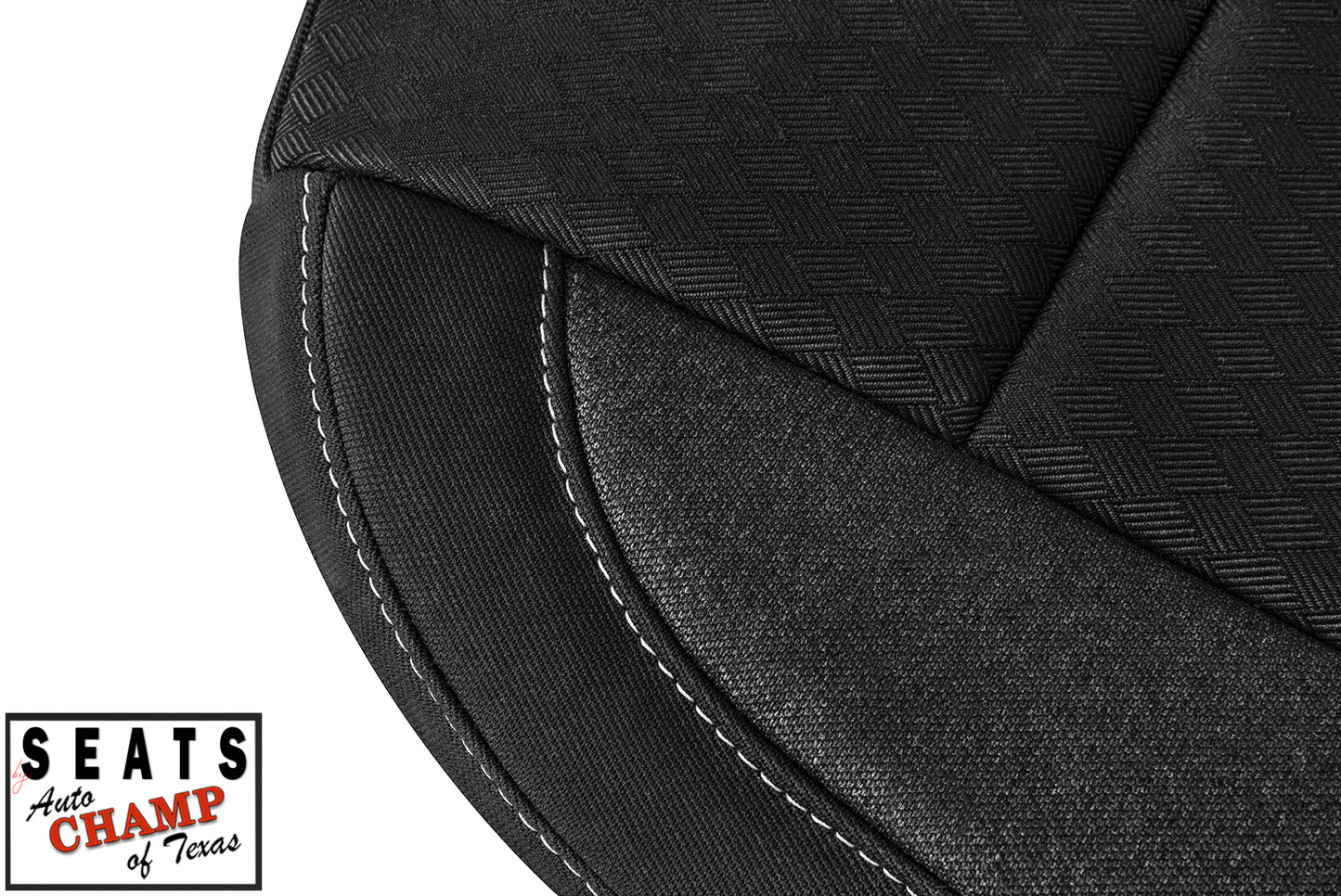 chevy silverado oem style cloth seat black