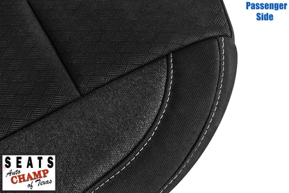 2021 2025 chevy tahoe passenger seat cover cloth black replacement
