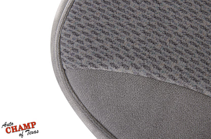 gray cloth seat bottom cover f150 xlt driver 1997 1998