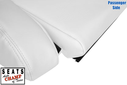 trans am 1993 seat cover white leather bottom