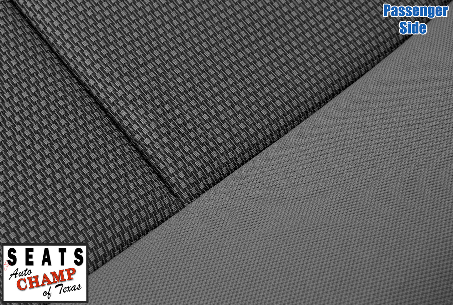 ford f150 stx bottom seat cover replacement gray cloth oem fit