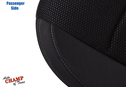 2015-2017 Subaru Outback Passenger Side Bottom Cloth Seat Cover Black