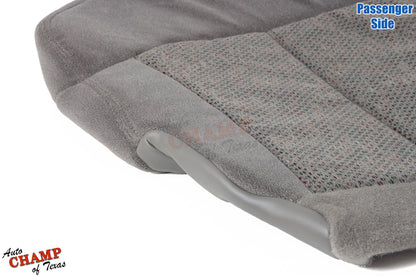 gray z71 cloth seat bottom passenger side
