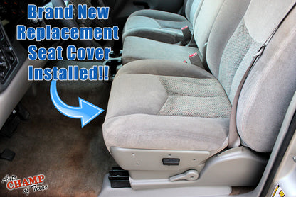 chevy tahoe passenger seat cloth suburban tan