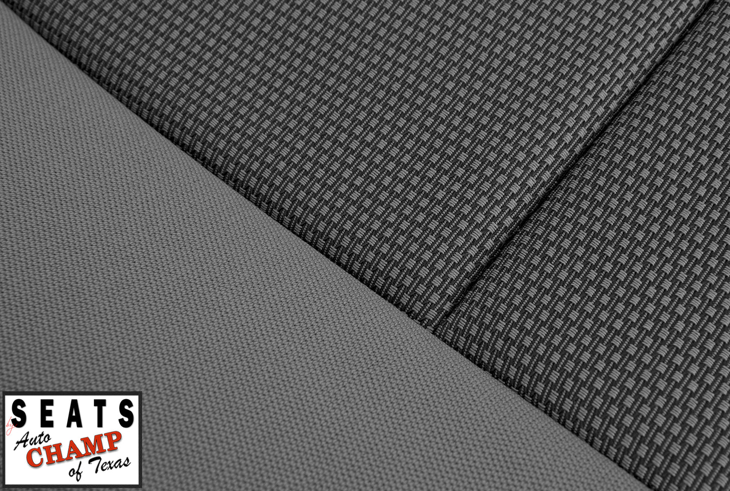 ford f150 stx 2015 2020 seat cloth gray bottom replacement cover