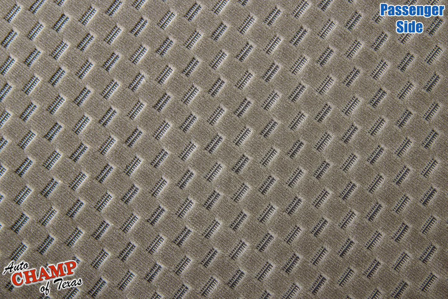 2007 2013 toyota tundra cloth seat cover tan closeup