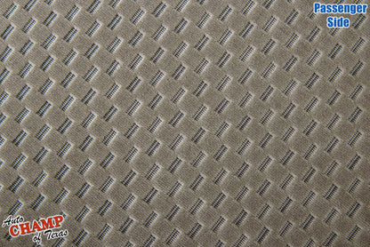 2007 2013 toyota tundra cloth seat cover tan closeup