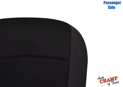 2015-2017 Subaru Outback Passenger Side Bottom Cloth Seat Cover Black