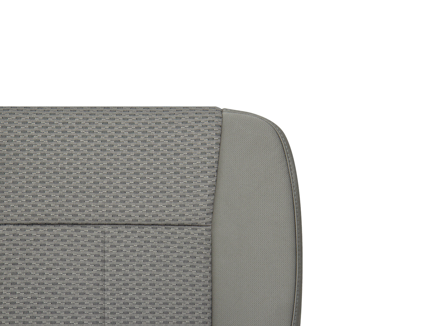2009 2010 ford f150 seat pad cover gray cloth base