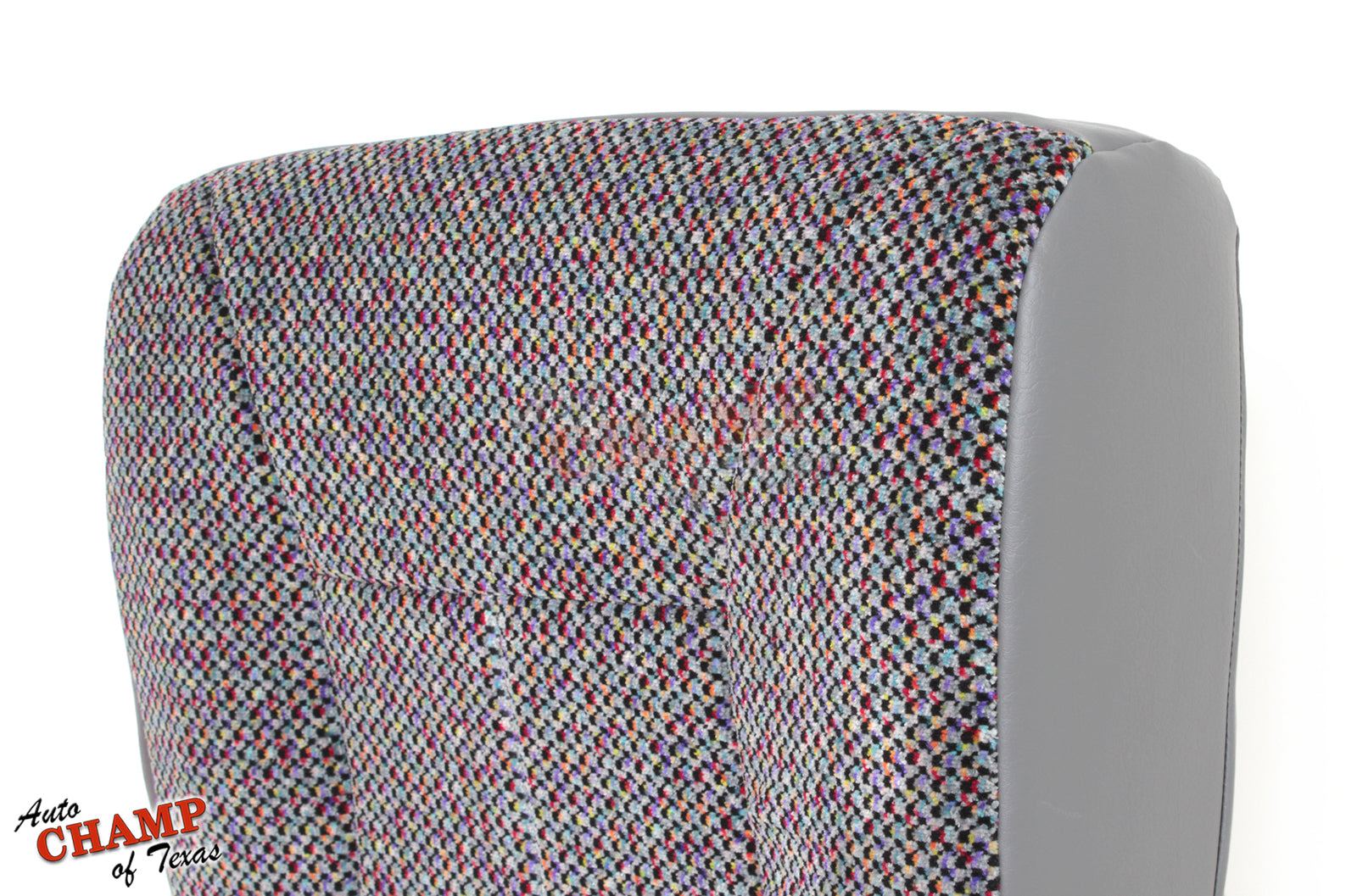 1998 2001 dodge ram 1500 slt laramie passenger backrest cloth seat cover light gray