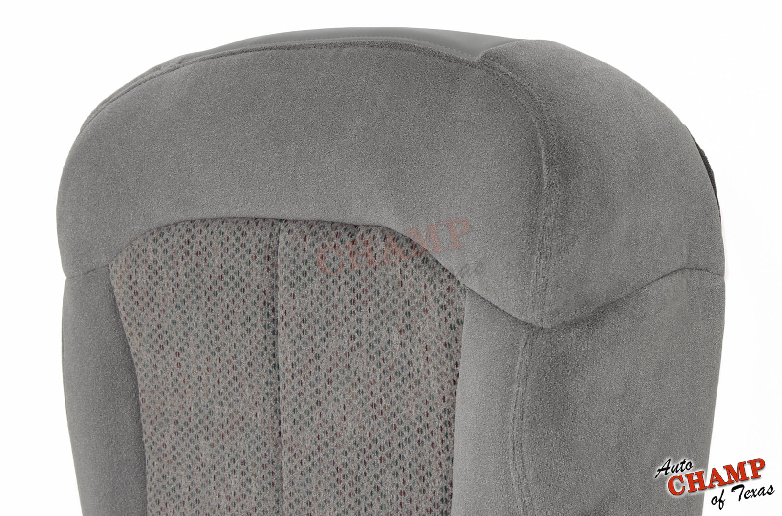 oem fit passenger cloth seat bottom gray
