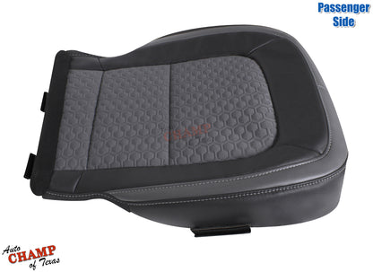 passenger side seat cushion bottom cover 2015 2022 chevy colorado z71 angled view