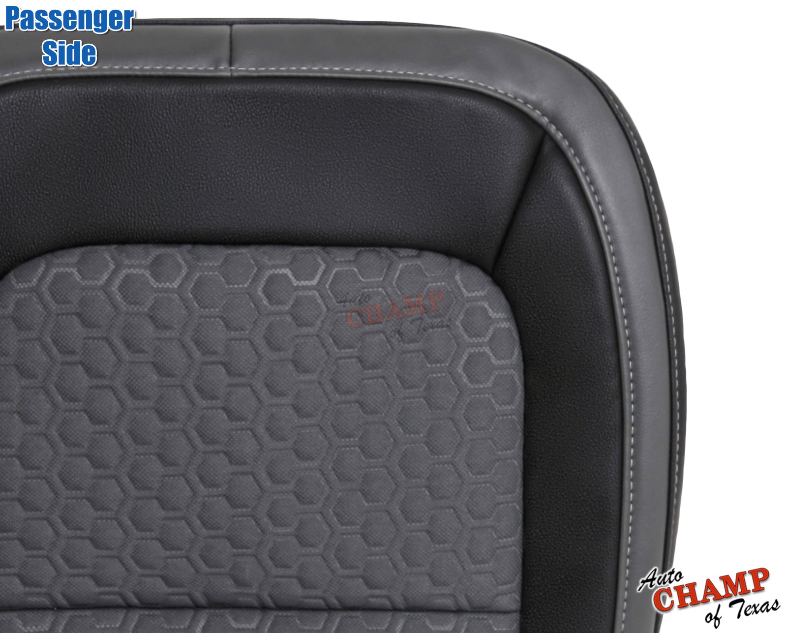 2015 2022 chevy colorado z71 passenger cloth seat cover detailed texture view