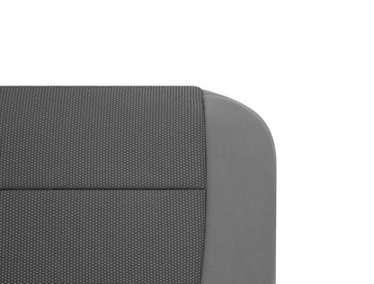 ford f150 gray cloth bottom seat cover stx 2015 2020 fitment